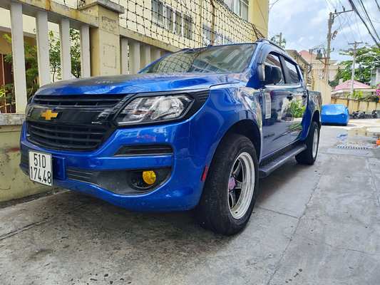 Chevrolet Colorado Z71 из нашего парка