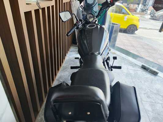Kawasaki Vulcan S из нашего парка